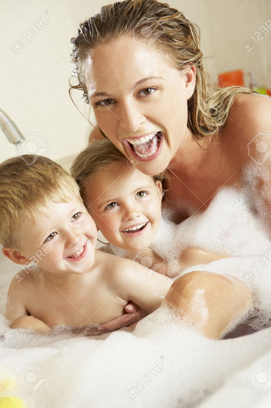 Mother Family Bath Mother Family Bath