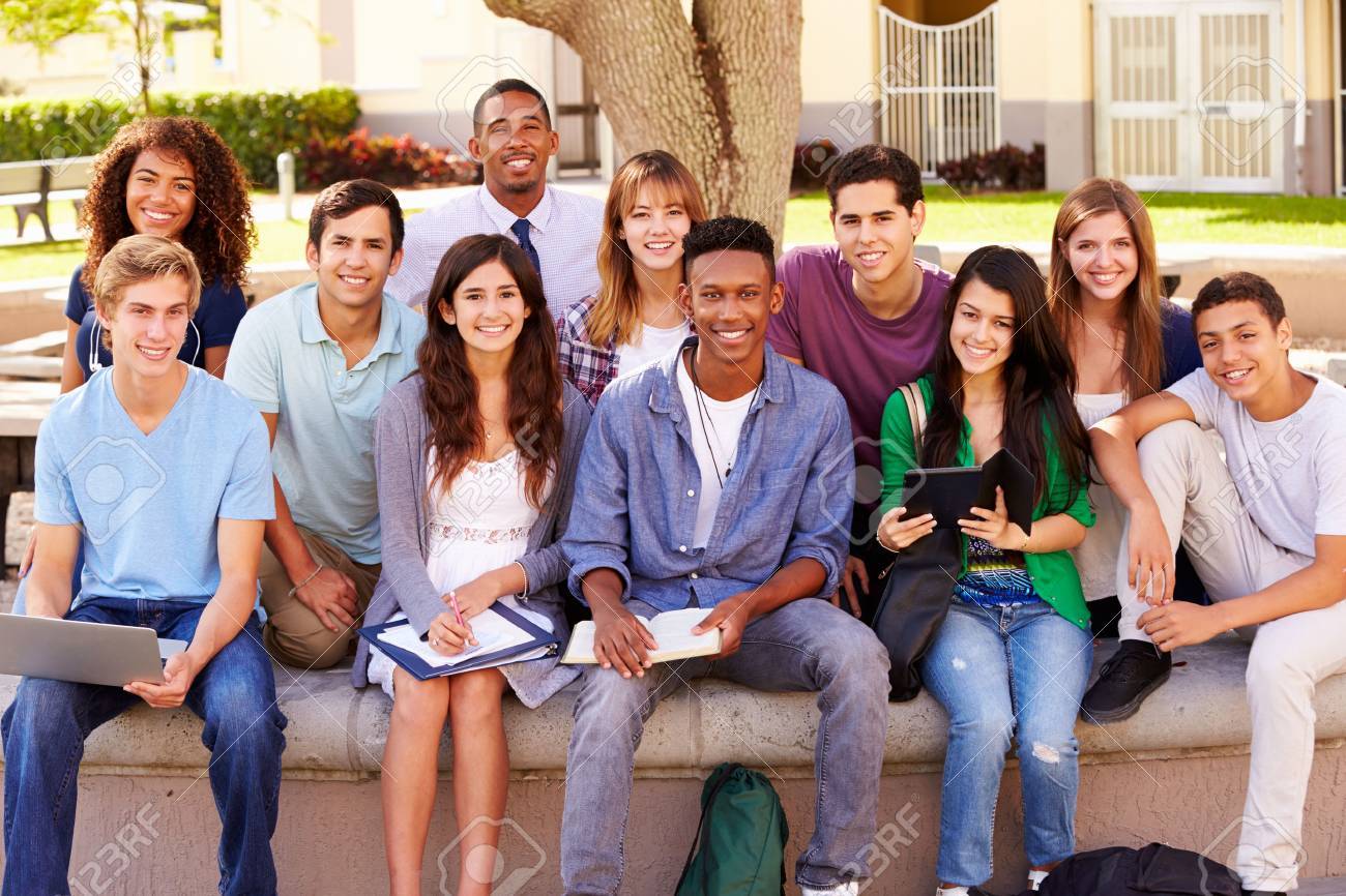 High School Students And Teachers High School Students And Teachers