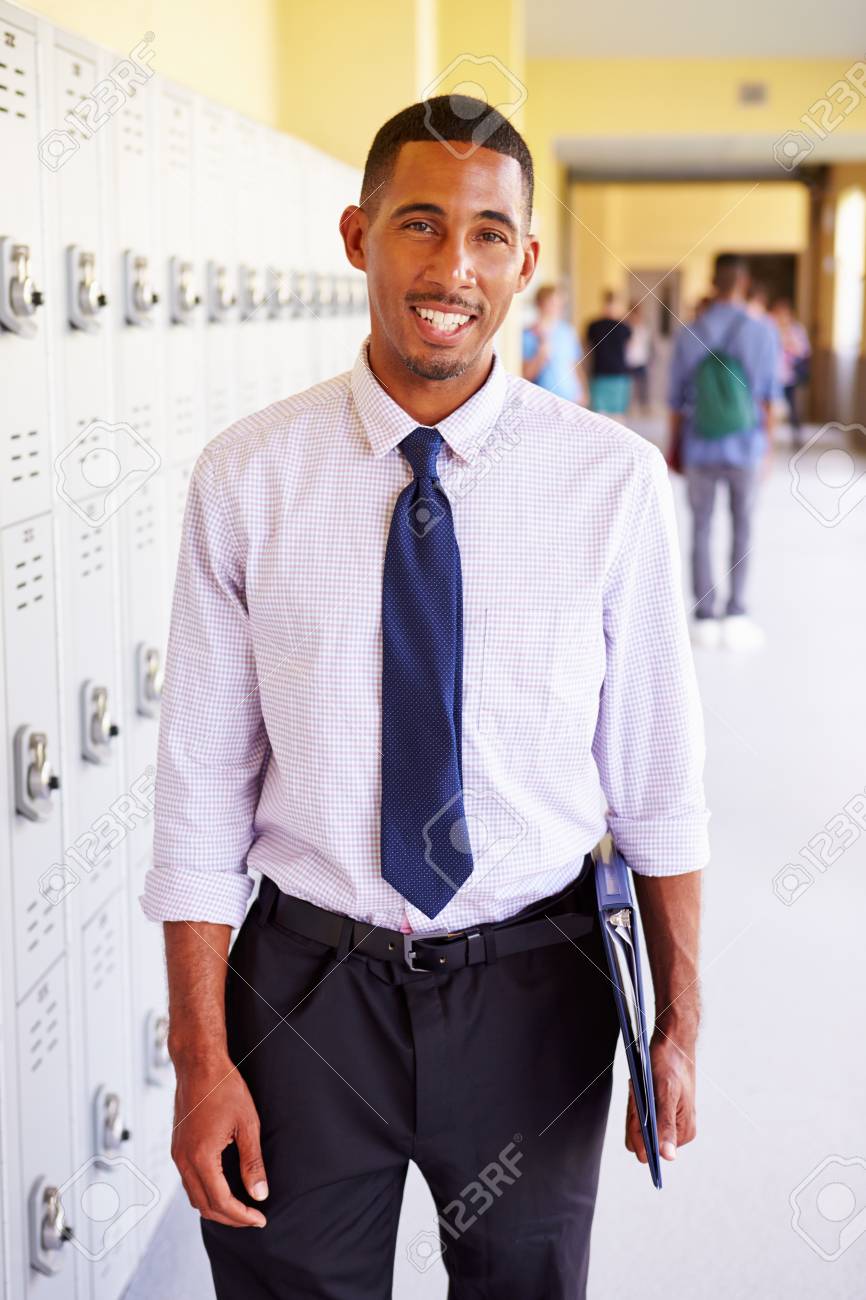 High School Male Teacher High School Male Teacher