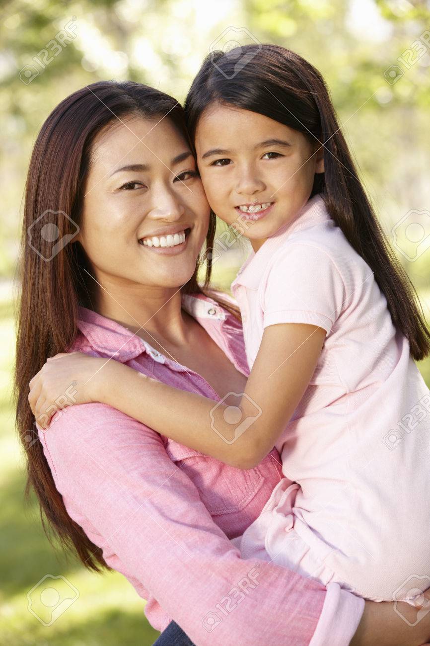 mother and daughter Portrait Asian Mother And Daughter Outdoors Stock Photo, Picture and  Royalty Free Image. Image 42109049.