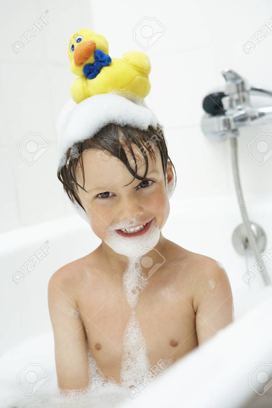 young boy bath Young Boy Enjoying Bath Time Stock Photo, Picture and Royalty Free Image.  Image 42257085.