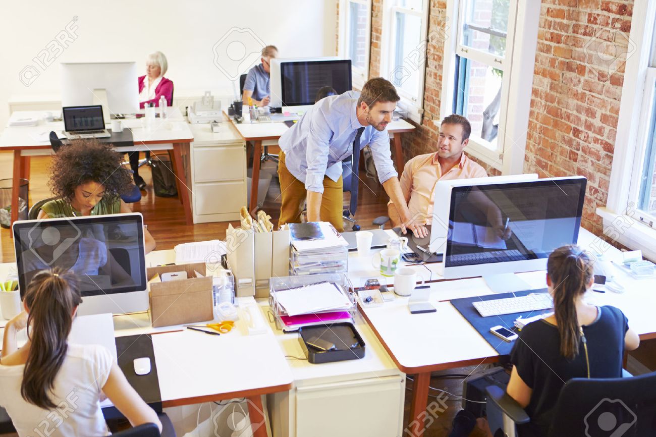 angle office