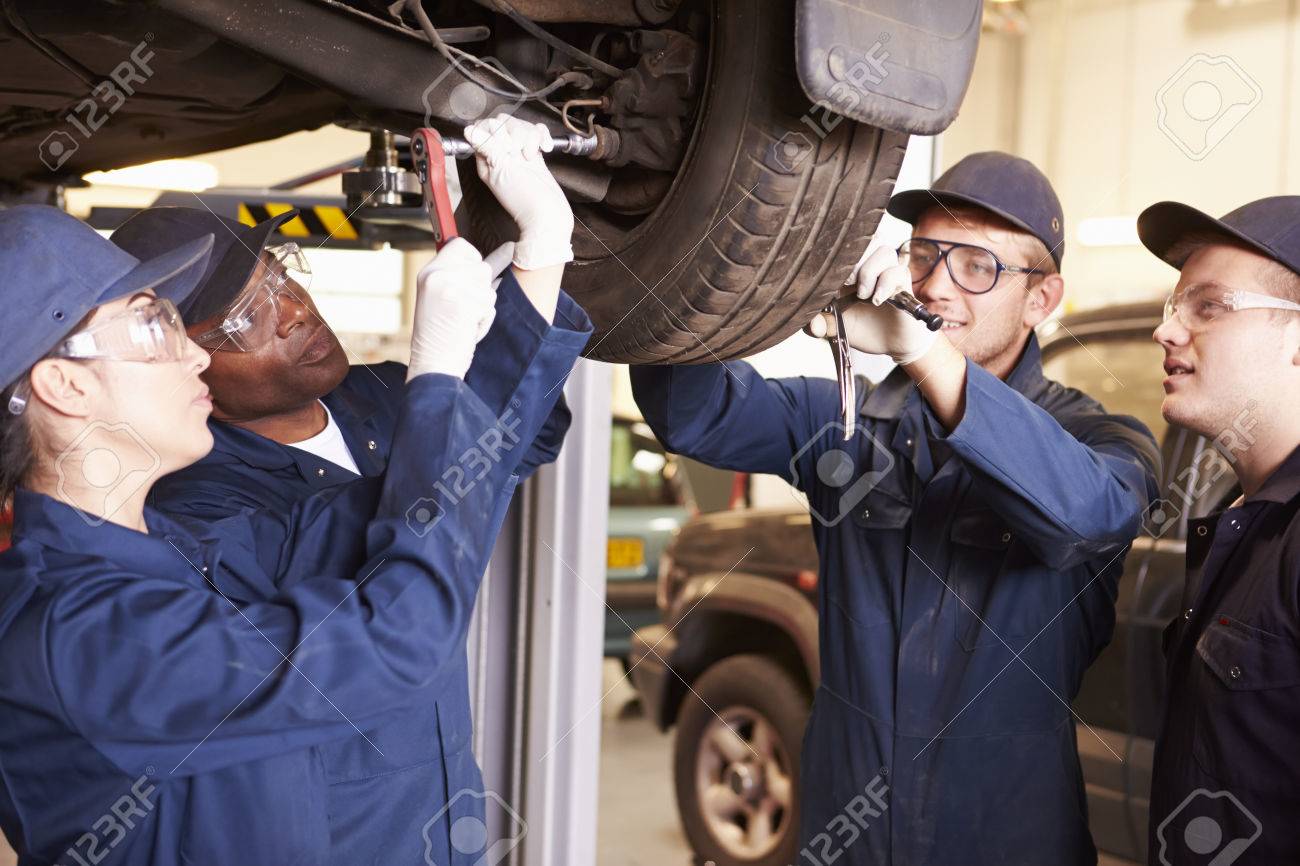 Helping with mechanics