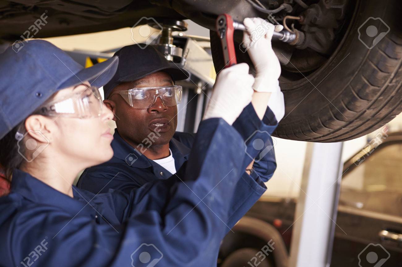 Helping with mechanics