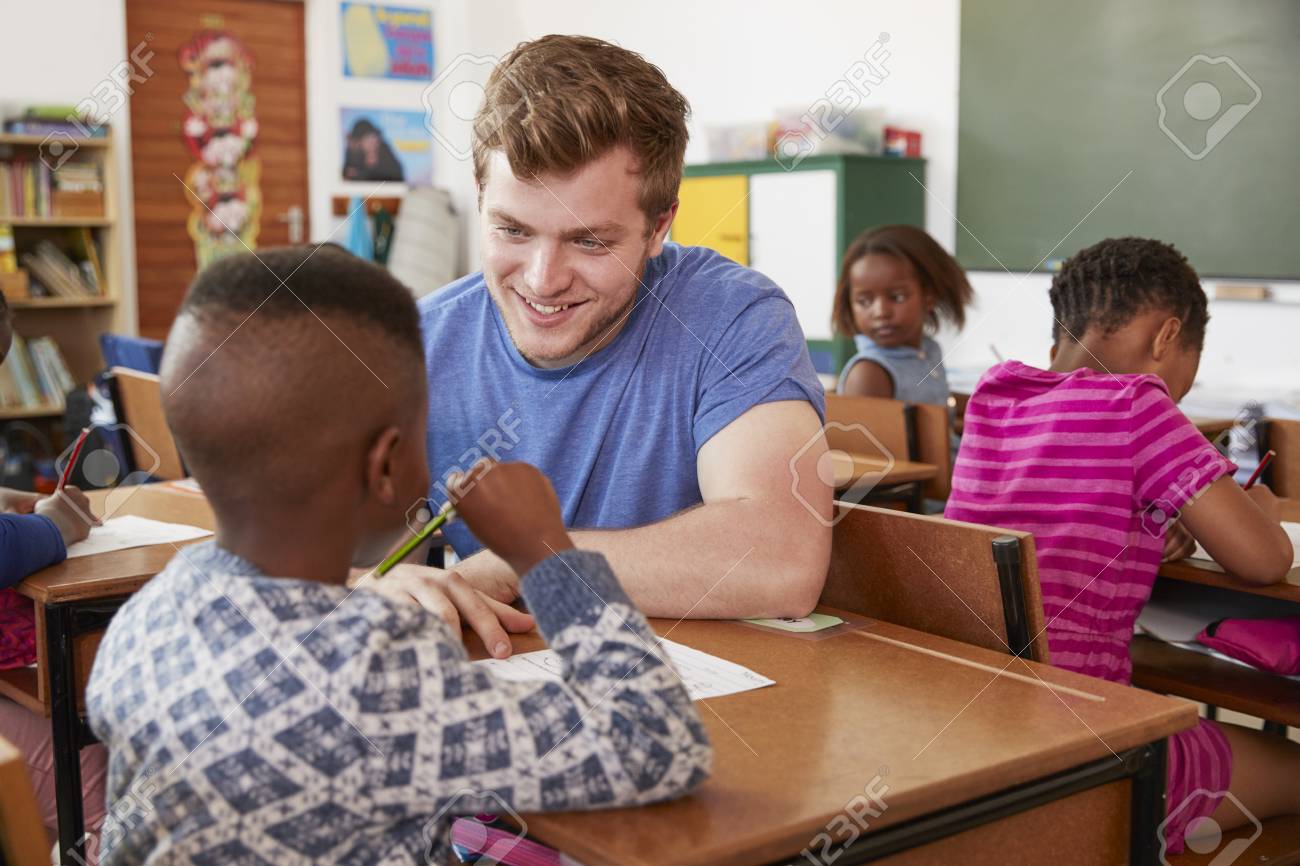 High School Male Teacher High School Male Teacher