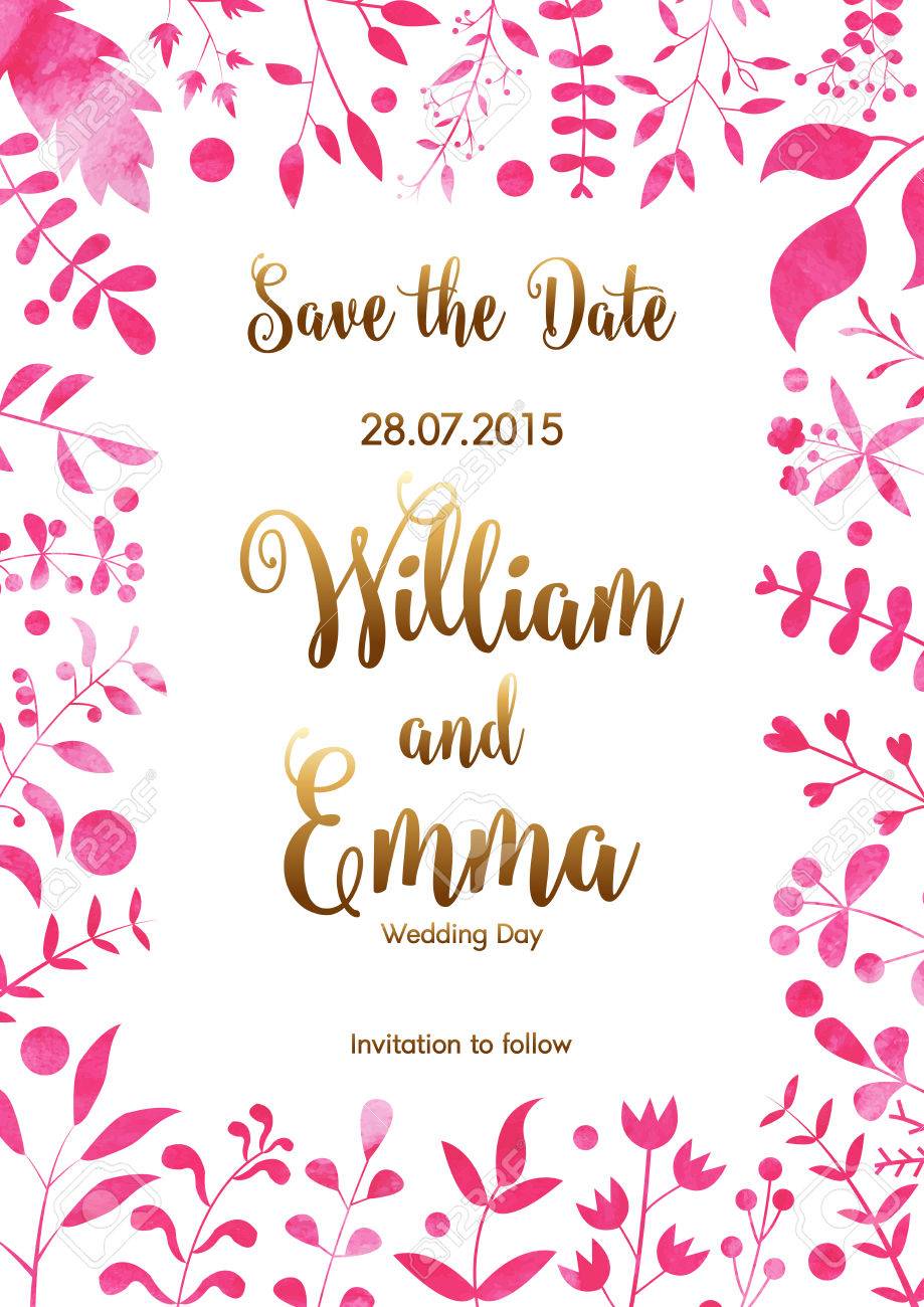 invited card
