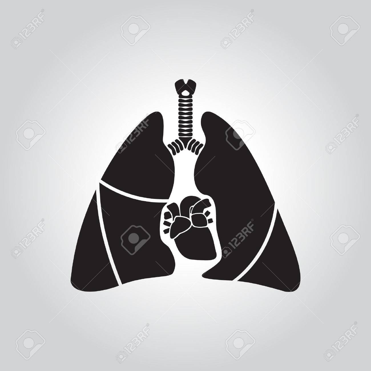 Heart And Lung Icon Royalty Free Cliparts Vectors And Stock Illustration Image 30679964