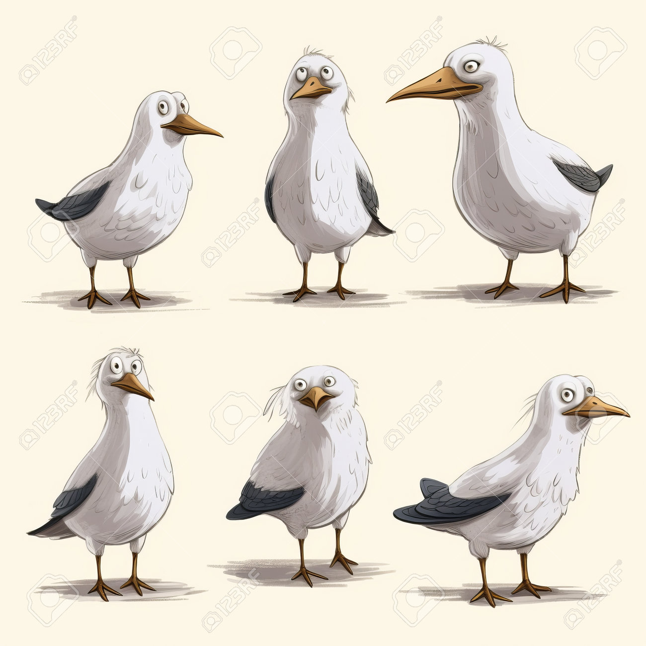 ユニークな鳥キャラクター 鳥のキャラクターといえば？鳥のキャラ人気