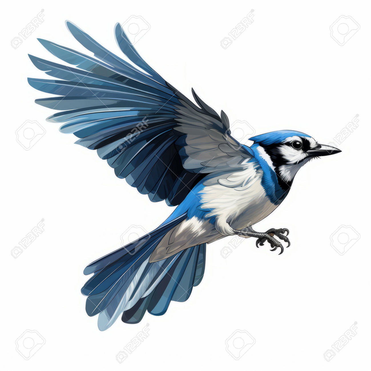 青い顔の人物画 鳥付き 青い顔の人物画 鳥付き