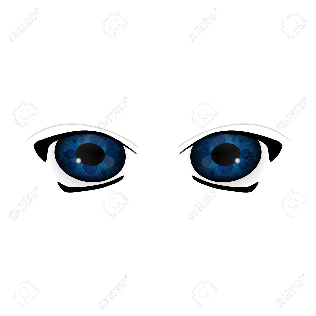 Anime Eye Vector Images (over 110,000)