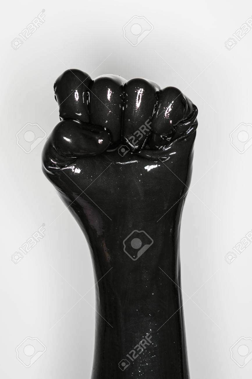 Stocking fist. антирасизм символ. чулочно-носочные изделия реклама. носки колготки. руки в кандалах рисунок.