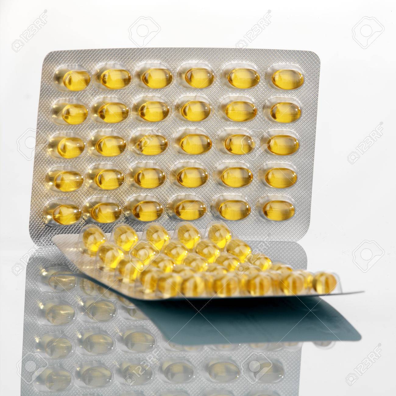 Capsulas de vitamina e