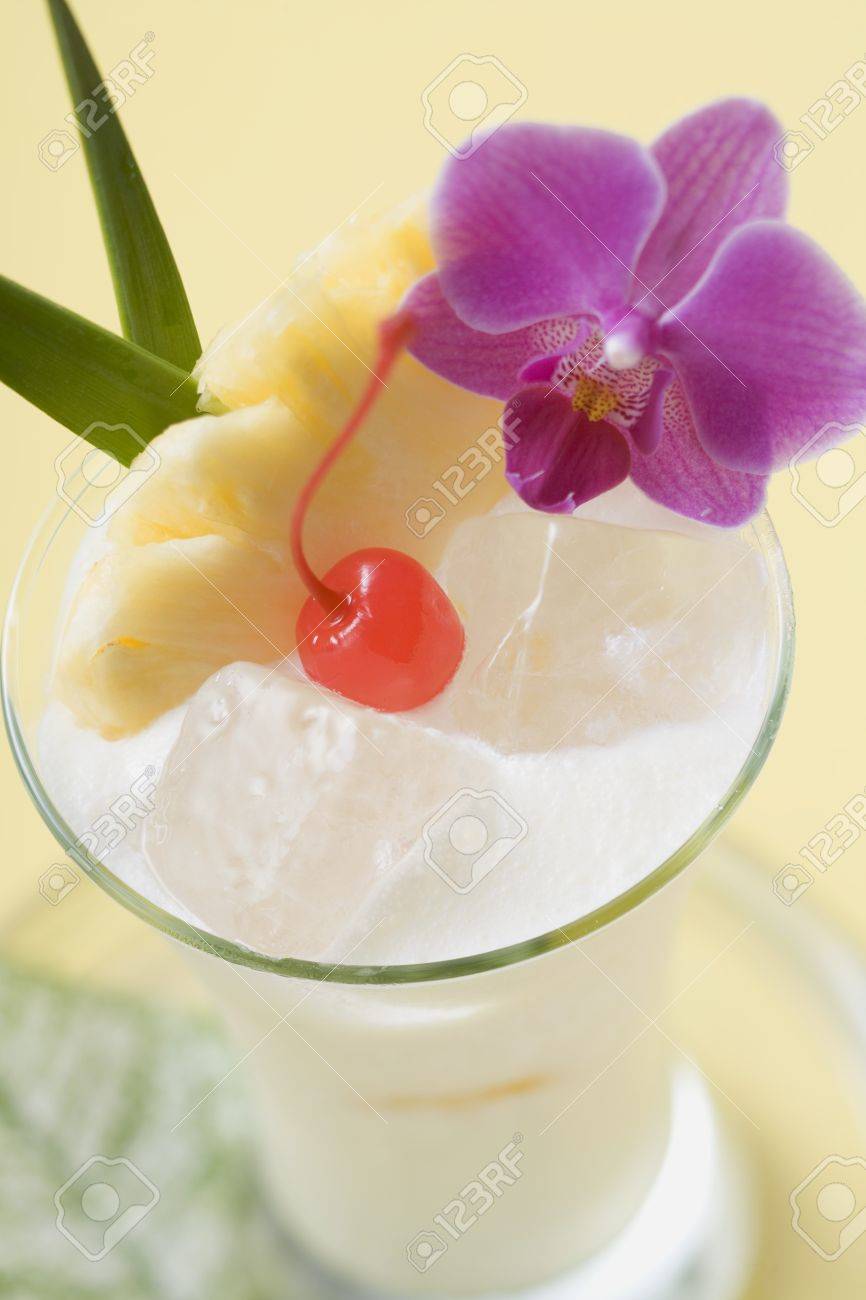 Piña Colada In A Pineapple Piña Colada In A Pineapple