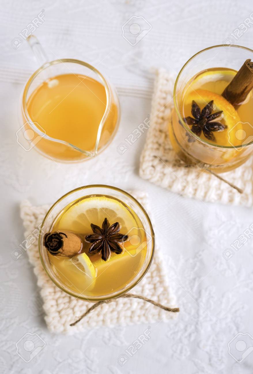 Limon y de canela manzana vinagre