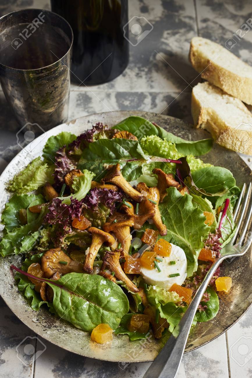 Chanterelle - a salad that will become a favorite 46 Chanterelle - a salad that will become a favorite 50