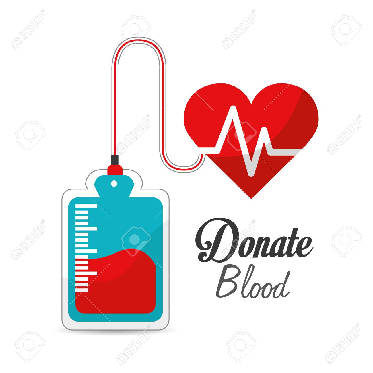 Cool Blood Donation Campaign Icon Royalty Free Cliparts Vectors And Stock Illustration Image 77142421