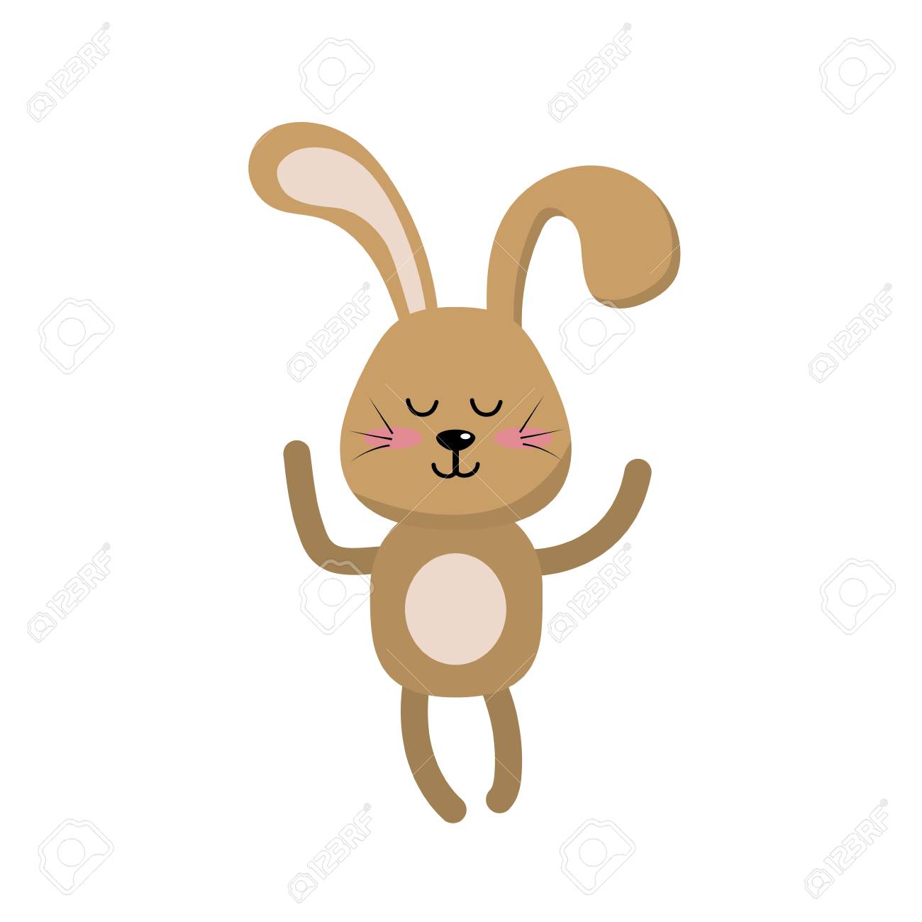 cute rabbit toy