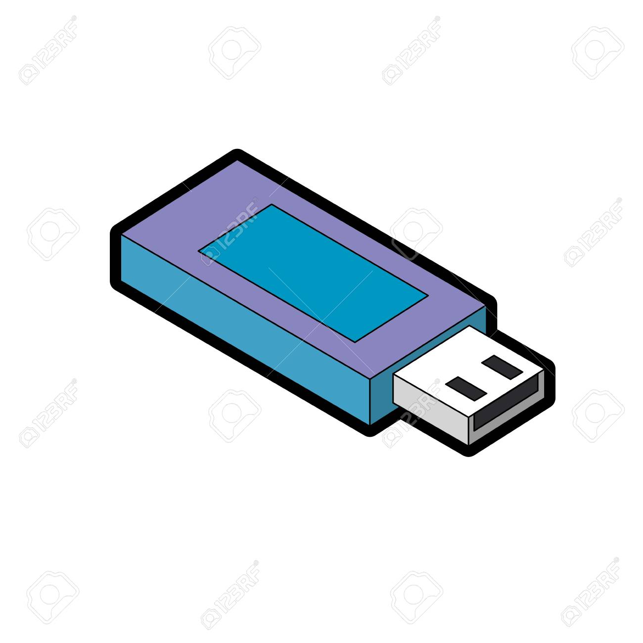 文書を保存するためのデータ Usb メモリベクトルイラスト のイラスト素材 ベクタ Image 文書を保存するためのデータ Usb メモリベクトルイラスト のイラスト素材 ベクタ Image