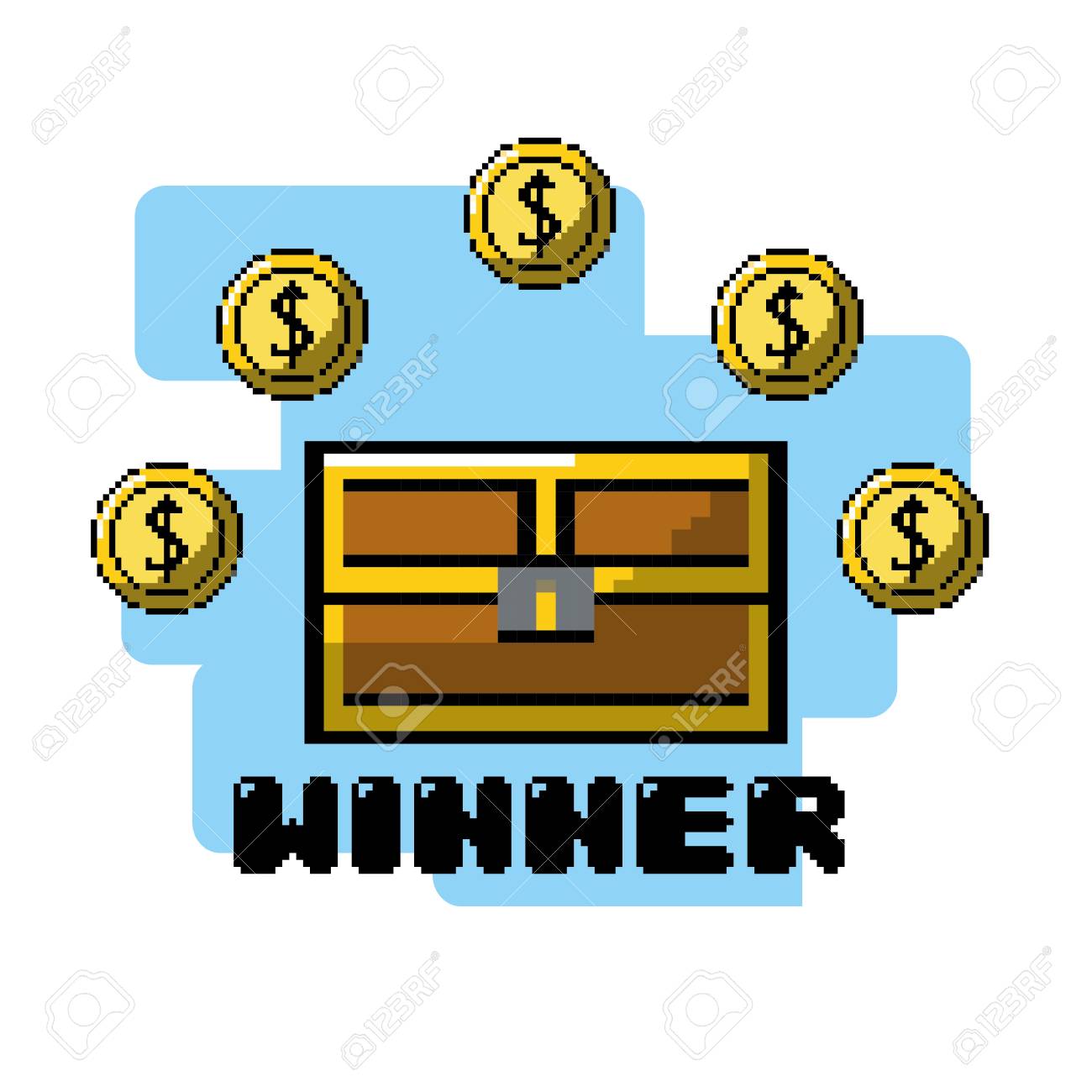 グラフィック デザイン文字で電子ゲームのイラスト素材 ベクタ Image