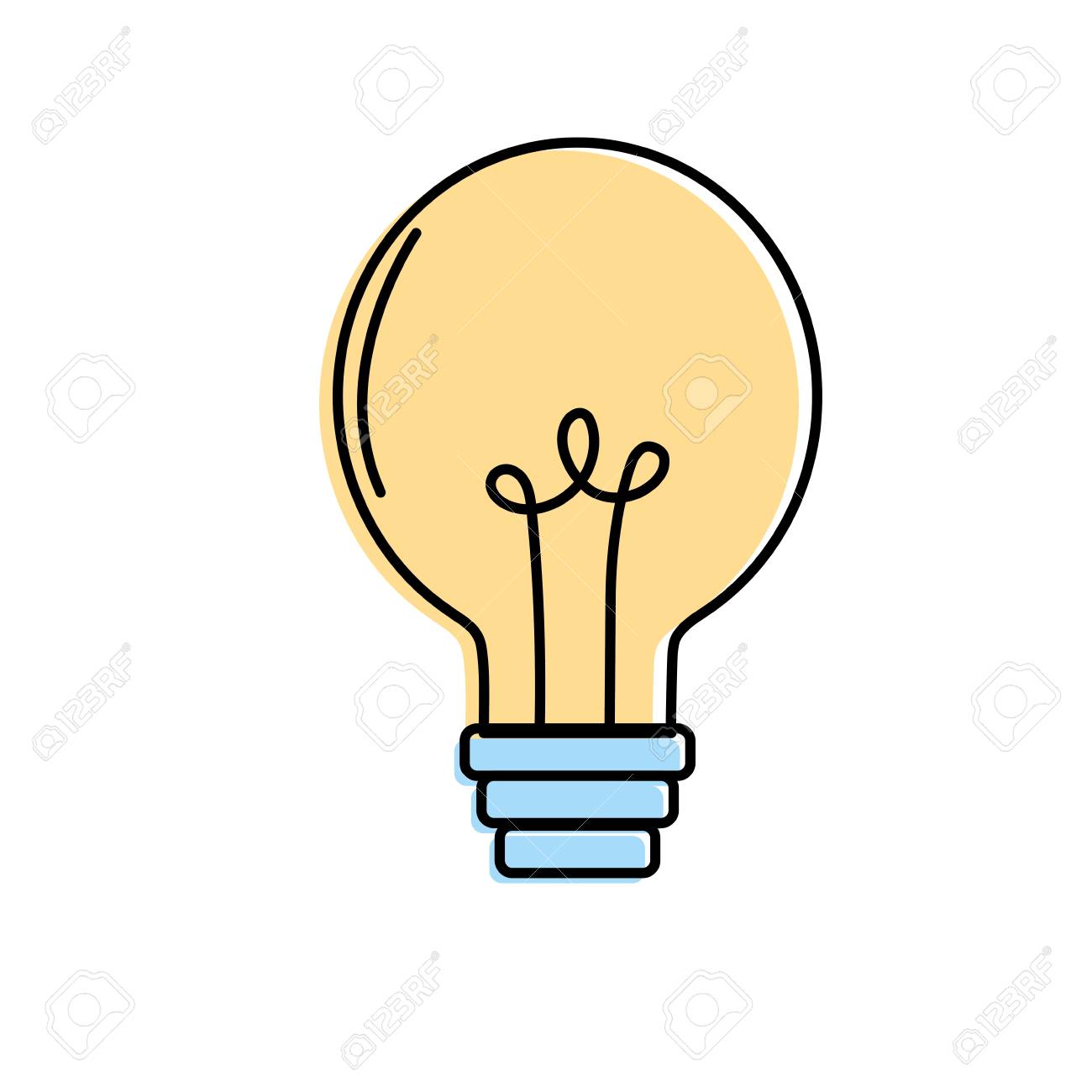 Power of electric bulb deals