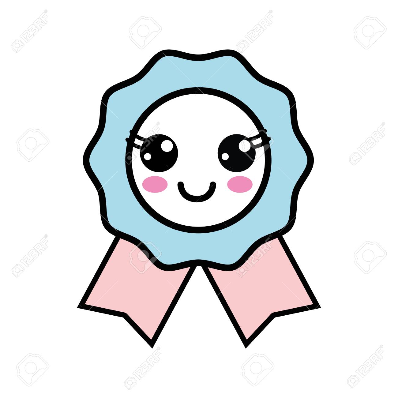 かわいいハッピー メダル賞 リボン デザインのかわいいイラストのイラスト素材 ベクタ Image 5995 かわいいハッピー メダル賞 リボン デザインのかわいいイラストのイラスト素材 ベクタ Image 5995