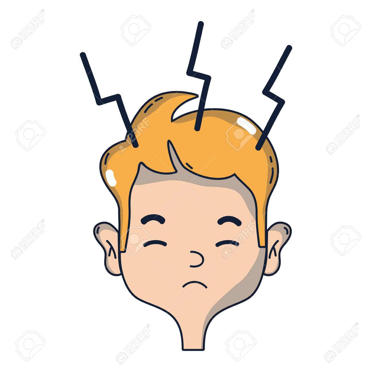 Cartoon Illustration Of A Man With Headache Sickness Leading To Stress Problem Concept. Royalty Free SVG, Cliparts, Vectors, And Stock Illustration. Image 83599961. Cartoon Illustration Of A Man With Headache Sickness Leading To Stress Problem Concept. Royalty Free SVG, Cliparts, Vectors, And Stock Illustration. Image 83599961.