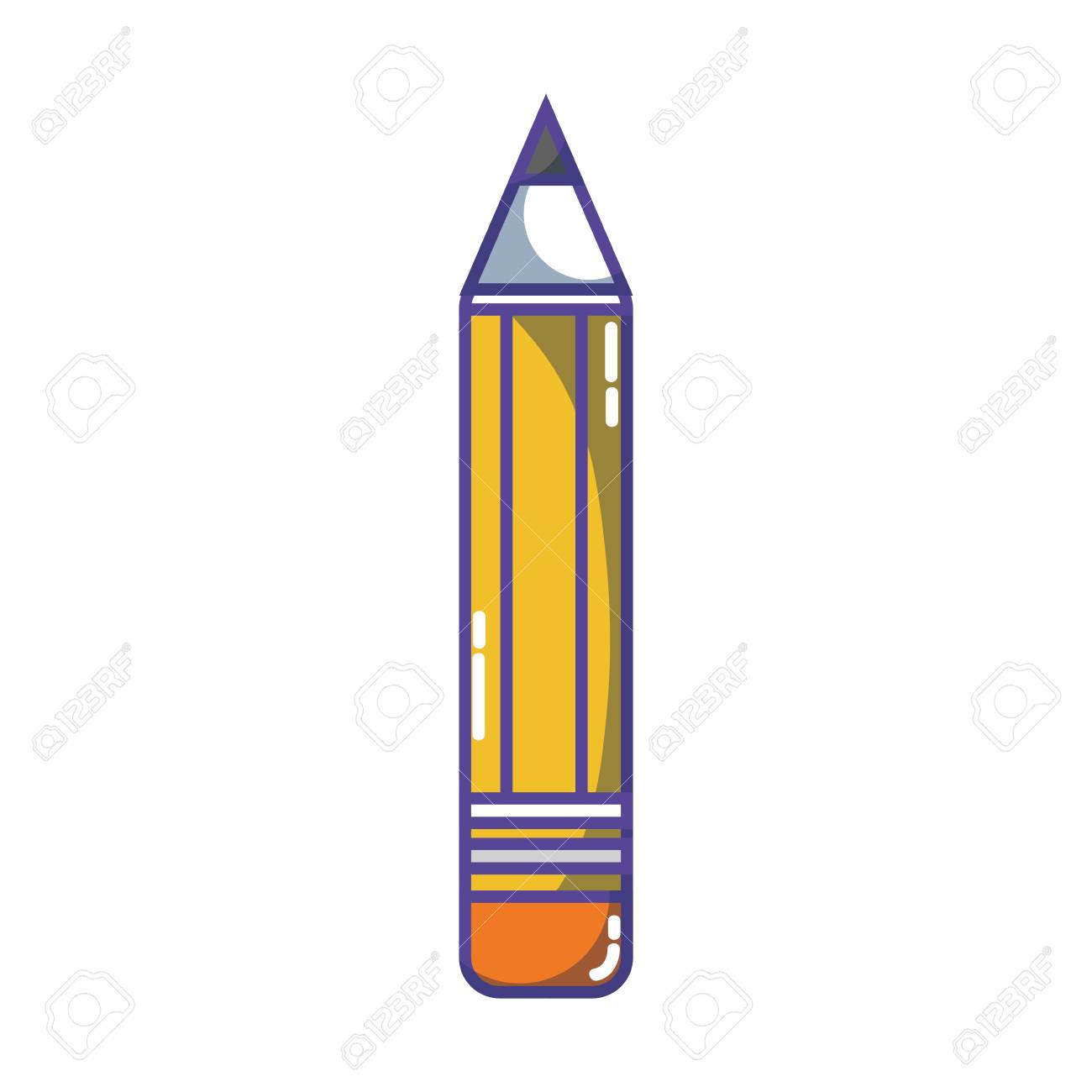 pencil school tool object design - 87999868 pencil school tool object design - 87999868