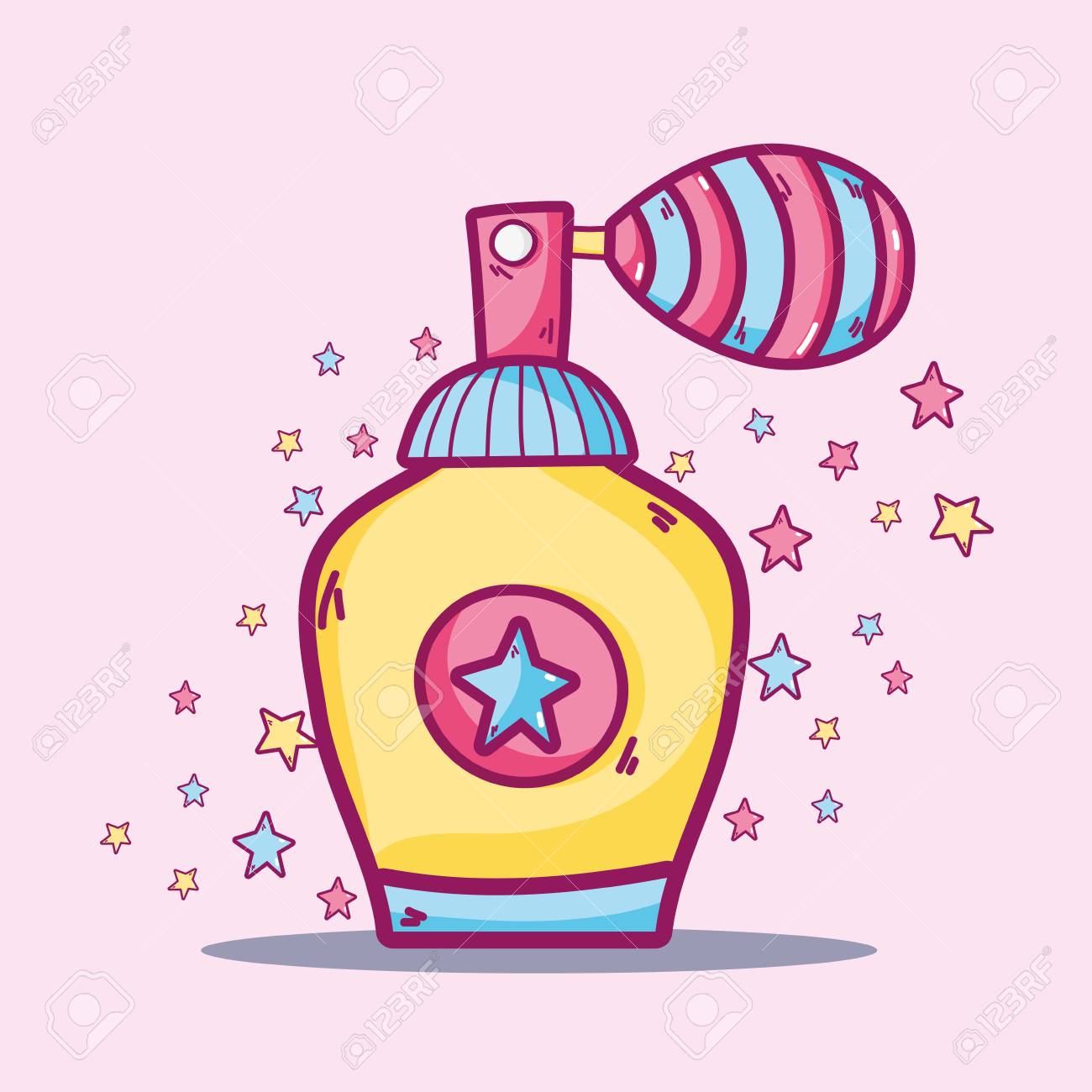 ballerina accessories decoration to elegance performance vector