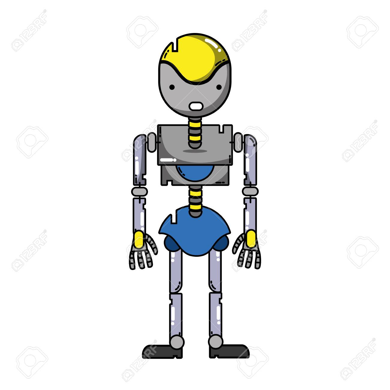 robot body design