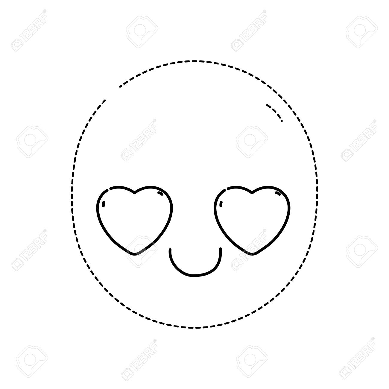 愛顔表現ベクトルイラストで可愛可愛い点字形状 のイラスト素材 ベクタ Image 愛顔表現ベクトルイラストで可愛可愛い点字形状 のイラスト素材 ベクタ Image