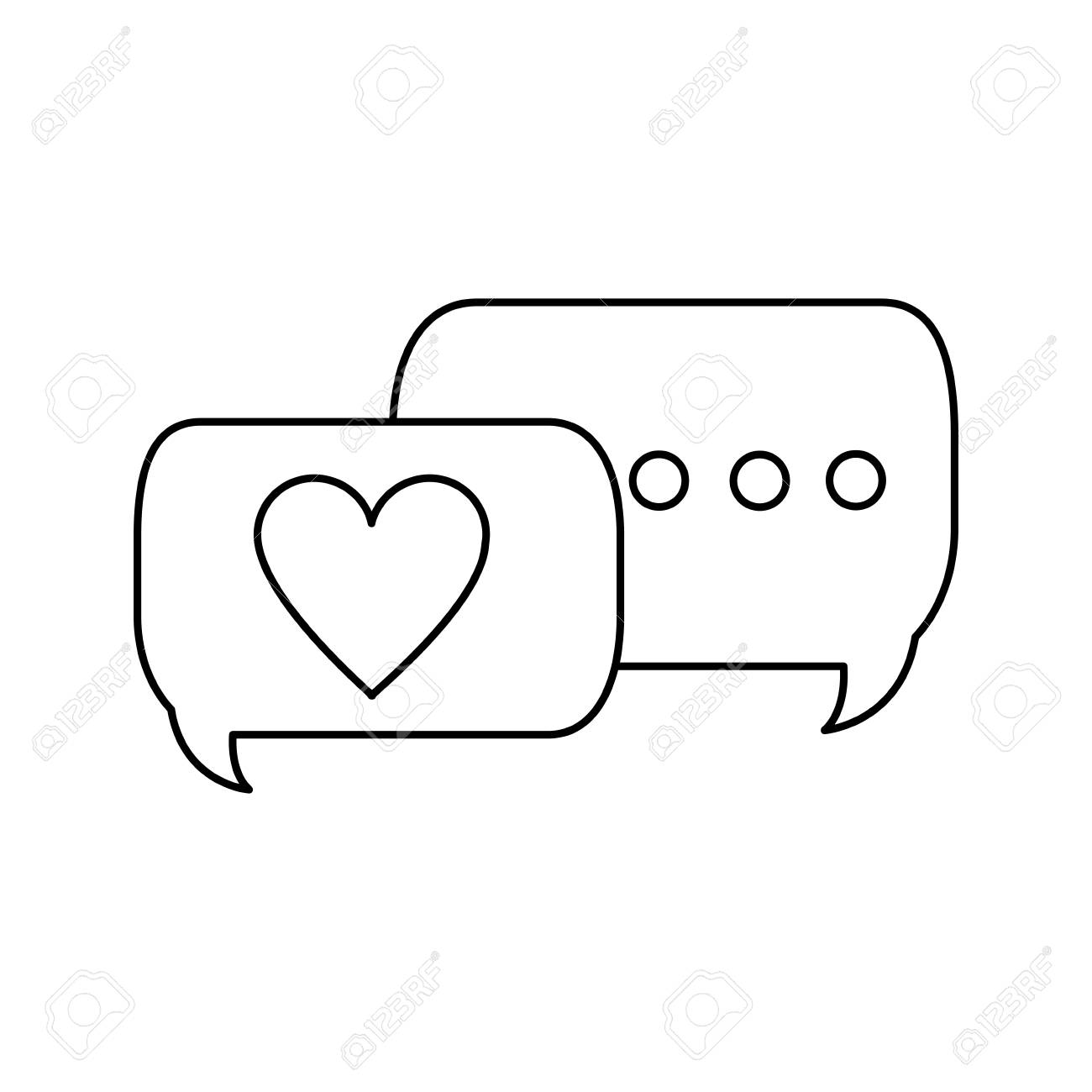 communication bubble design royalty free cliparts vectors and bubbledesign