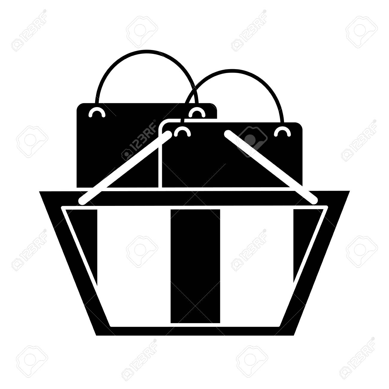 shopping basket bolsa