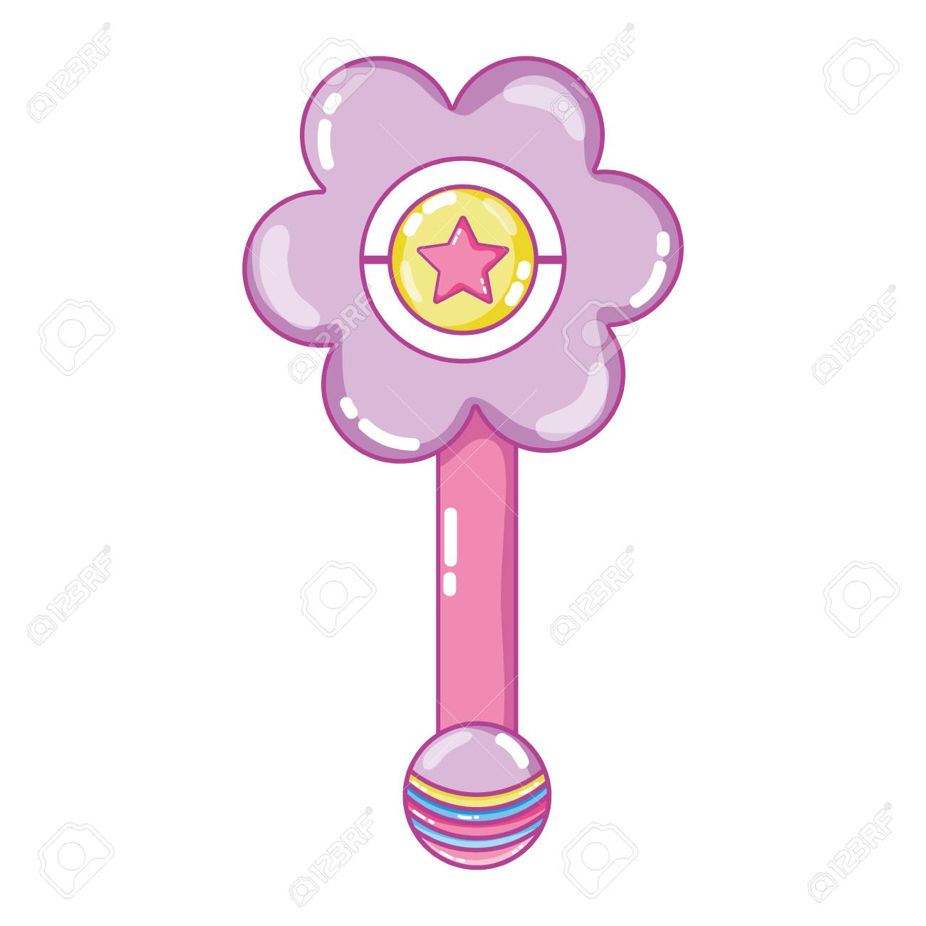 flower rattle
