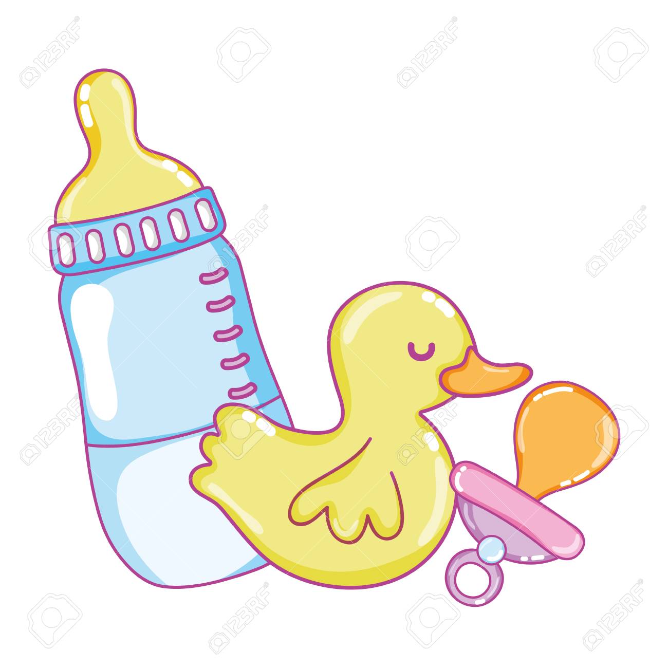 duck pacifier
