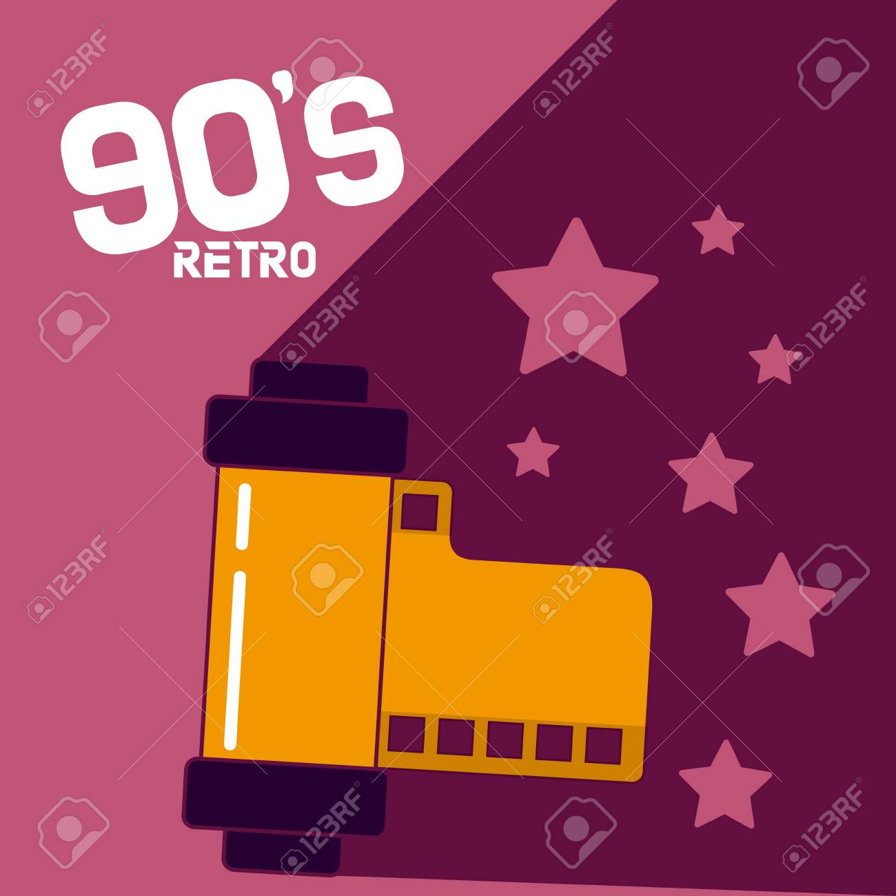 90s retro cartoons with