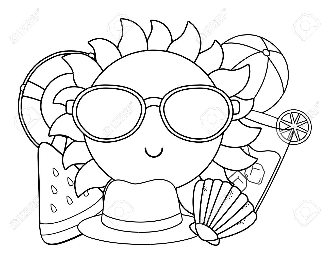 Summer Time And Travel Cartoon In Black And White Royalty Free SVG, Cliparts, Vectors, And Stock Illustration. Image 137690613. Summer Time And Travel Cartoon In Black And White Royalty Free SVG, Cliparts, Vectors, And Stock Illustration. Image 137690613.