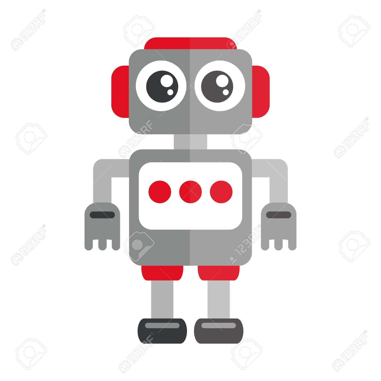 robot small toy