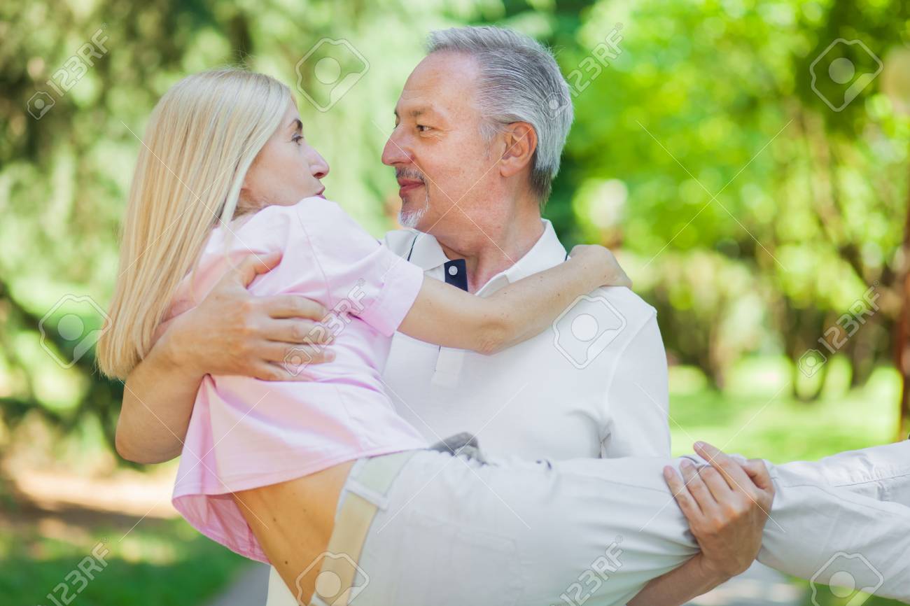 Mature Couple Having