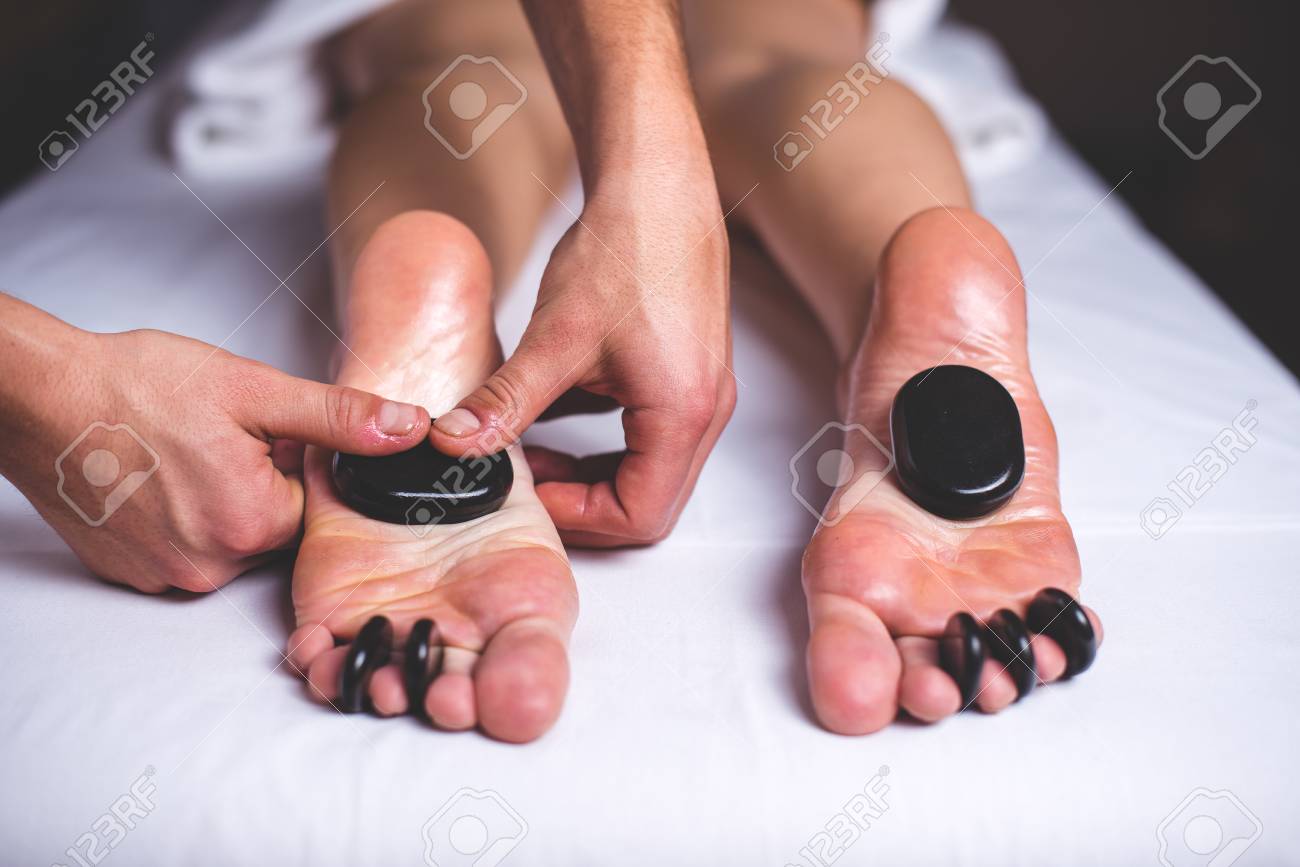 Stone and foot massage Clearance