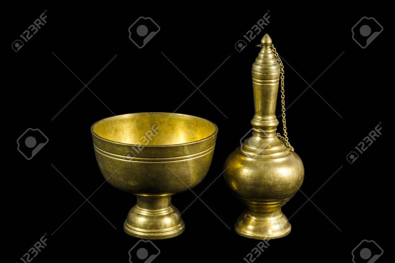 真鍮製装飾　水差し 真鍮製 水差し 真鍮製 水差し - アンティーク 【 HERCULES 】