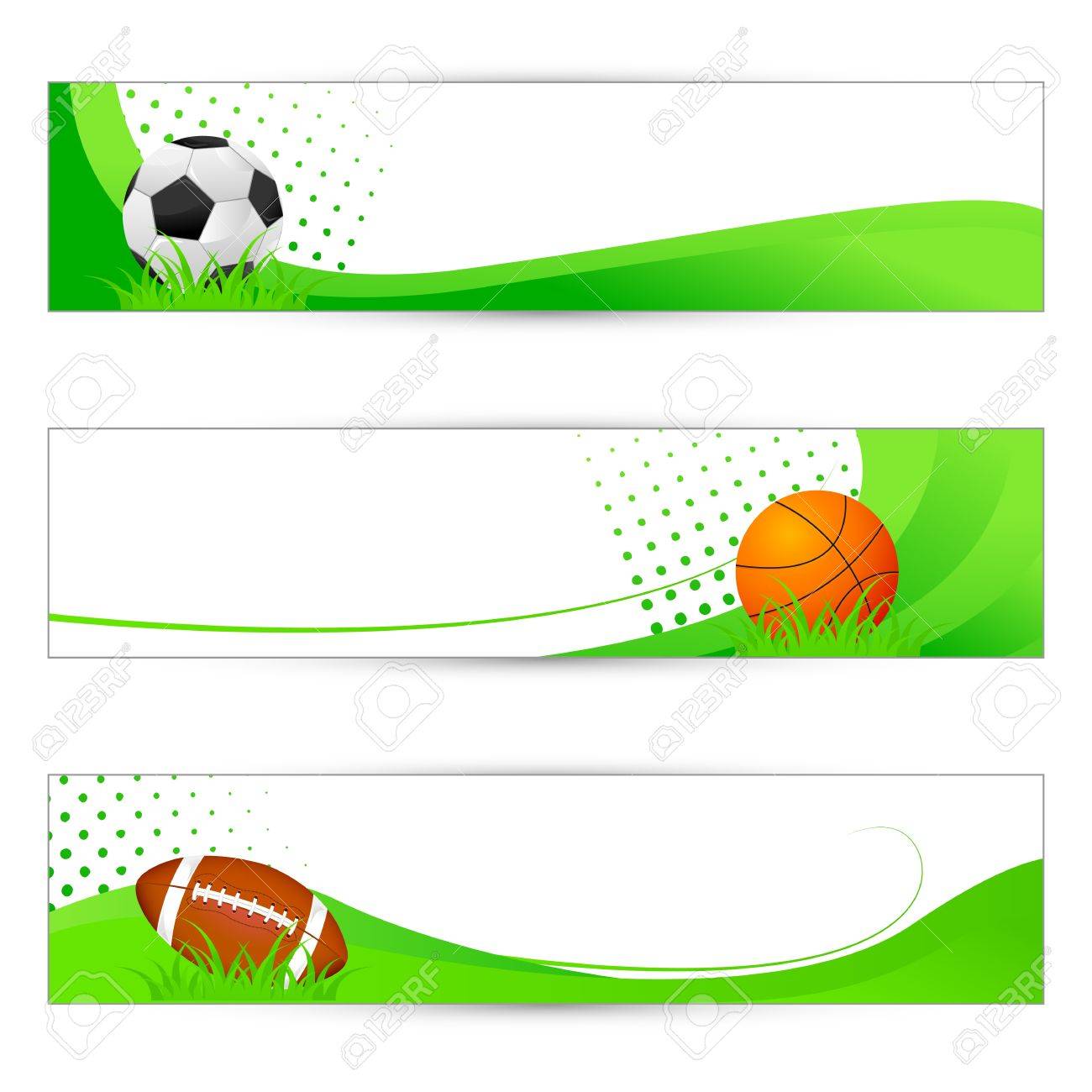 Sports Banner Royalty Free Cliparts, Vectors, And Stock Intended For Sports Banner Templates
