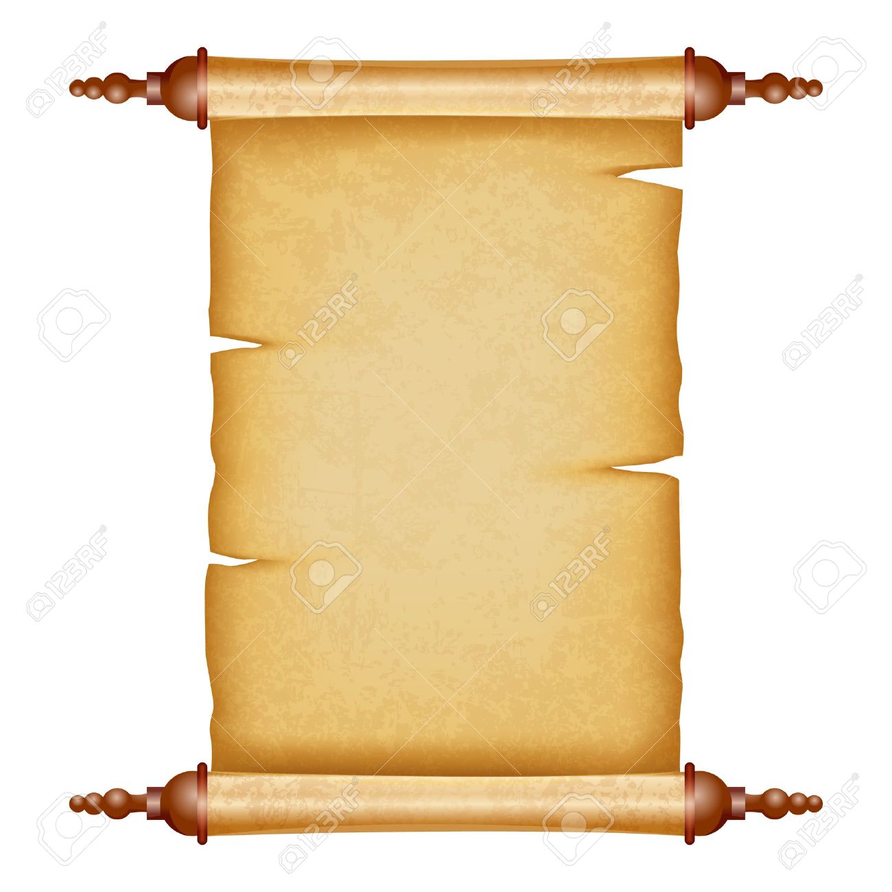 vintage scroll royalty free