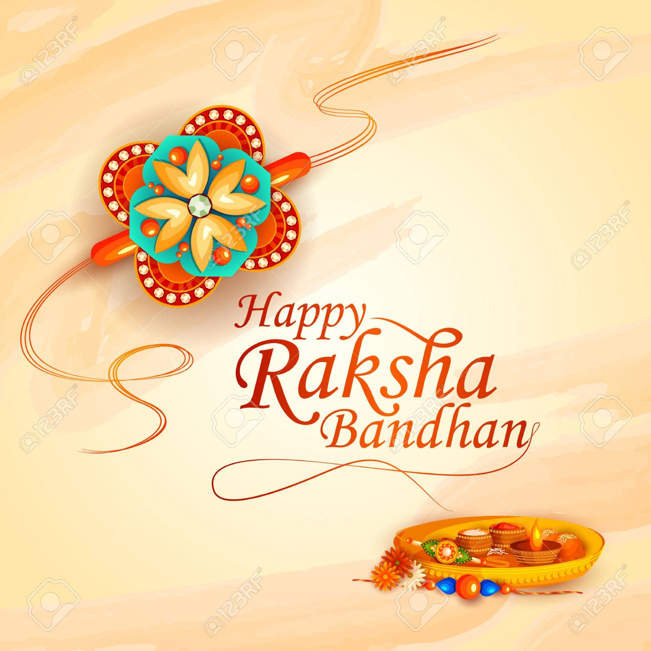 vector illustration of decorated rakhi for Indian festival Raksha Bandhan - 81571849 vector illustration of decorated rakhi for Indian festival Raksha Bandhan - 81571849