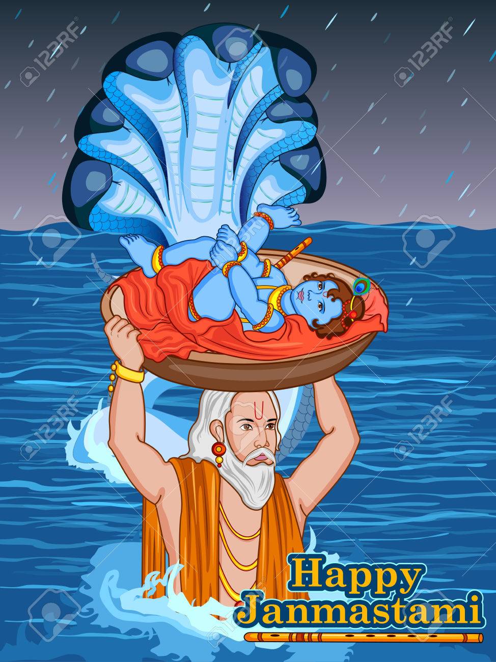 nand crossing baby krishna