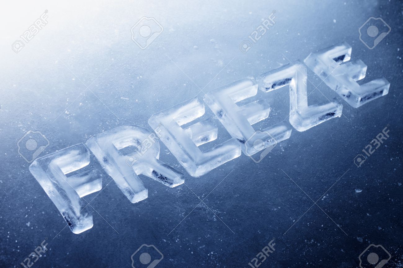 word freeze made of