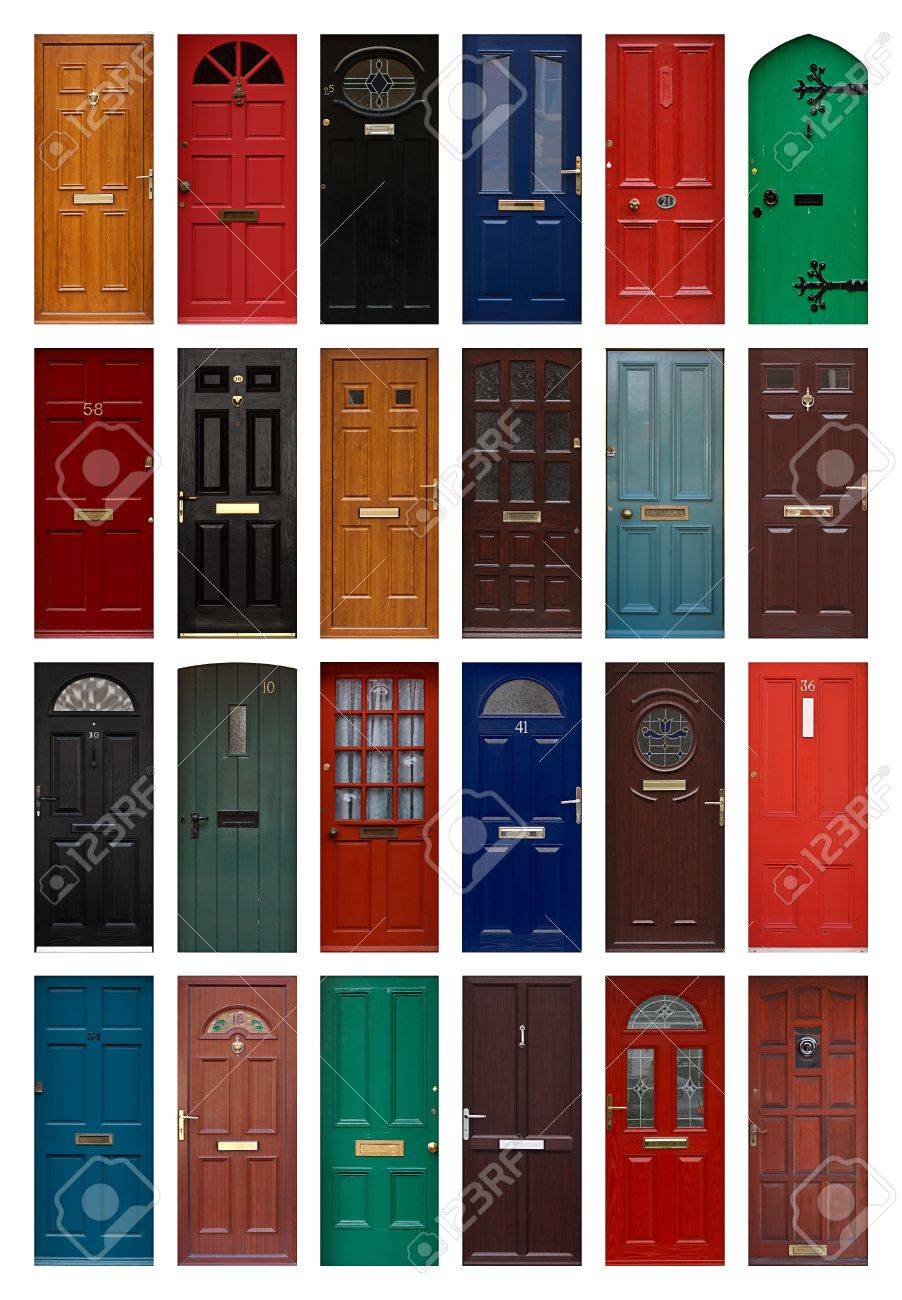 Residential Front Doors a collection of residential front doors good for estate agents Residential Front Doors a collection of residential front doors good for estate agents
