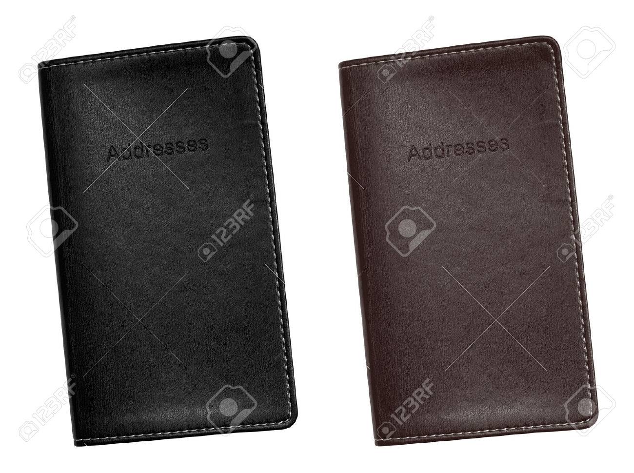 pocket sized address book