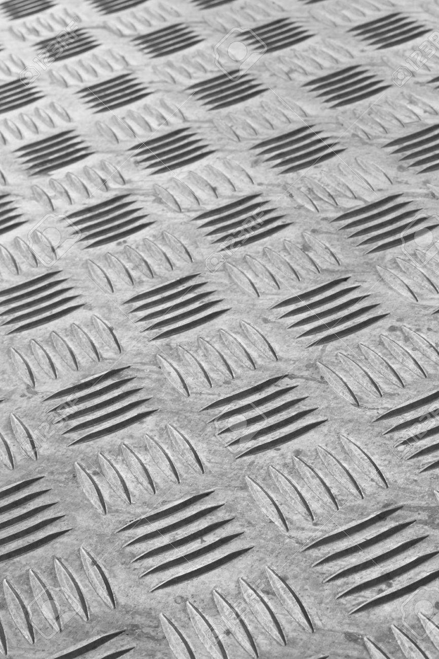 Industriel antidérapant détail de revêtements de sol en métal Industriel antidérapant détail de revêtements de sol en métal
