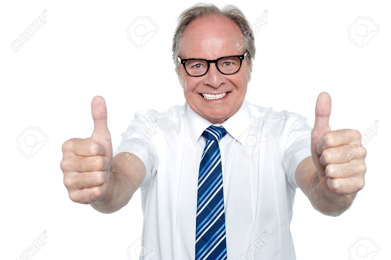 double thumbs up Fuck clear channel