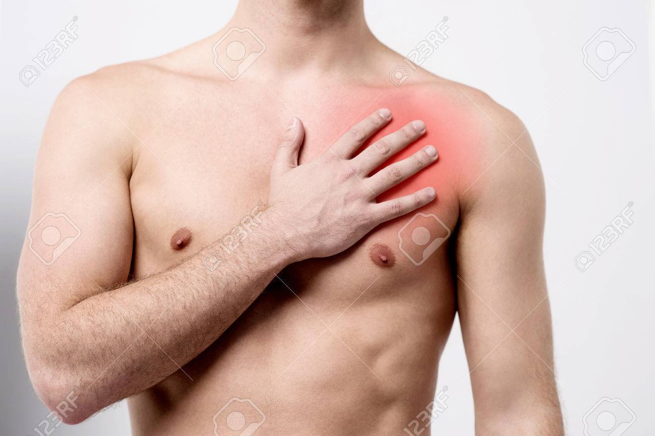 Muscular del pecho dolor